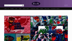 What Zannaz.se website looked like in 2019 (4 years ago)