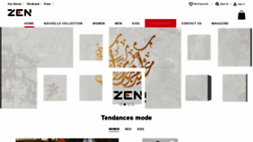 What Zen.com.tn website looked like in 2019 (4 years ago)