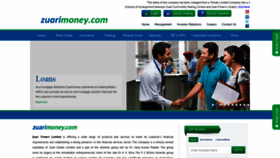 What Zuarimoney.com website looked like in 2019 (4 years ago)