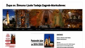What Zupa-markusevec.net website looked like in 2019 (4 years ago)