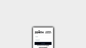 What Zenithcommunity.coorpacademy.com website looked like in 2019 (4 years ago)