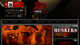 What Z92.com website looked like in 2019 (4 years ago)
