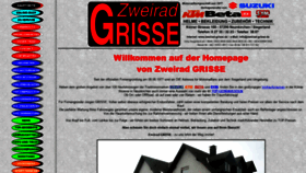 What Zweirad-grisse.de website looked like in 2019 (4 years ago)