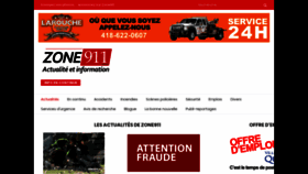 What Zone911.com website looked like in 2019 (4 years ago)