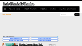What Zobisnis.com website looked like in 2019 (4 years ago)