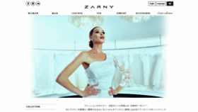 What Zarny-onlineshop.com website looked like in 2019 (4 years ago)