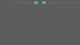 What Zzoota.com website looked like in 2019 (4 years ago)