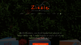 What Zizzlelit.com website looked like in 2019 (4 years ago)