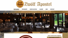 What Zwoelfapostel-essen.de website looked like in 2019 (4 years ago)