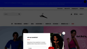 What Zerefashionhouse.com website looked like in 2019 (4 years ago)