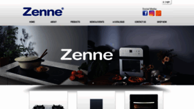What Zenne.com.my website looked like in 2019 (4 years ago)
