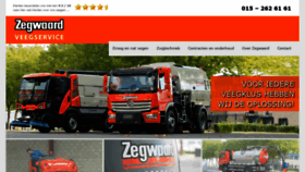 What Zegwaardveegservice.nl website looked like in 2019 (4 years ago)