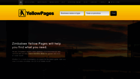 What Zimyellow.com website looked like in 2019 (4 years ago)