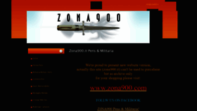 What Zona900.it website looked like in 2019 (4 years ago)