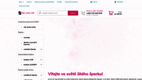 What Z-art-eshop.cz website looked like in 2019 (4 years ago)