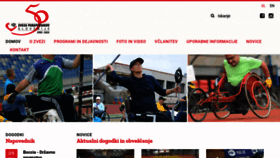 What Zveza-paraplegikov.si website looked like in 2019 (6 years ago)