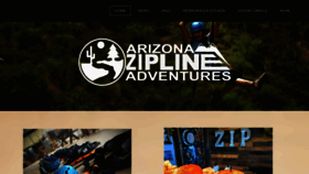 What Ziparizona.com website looked like in 2019 (4 years ago)
