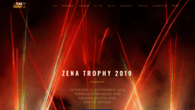 What Zena-trophy.com website looked like in 2019 (4 years ago)
