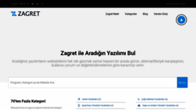 What Zagret.com website looked like in 2019 (4 years ago)