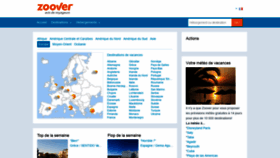 What Zoover.fr website looked like in 2019 (4 years ago)