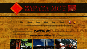 What Zapatamc.com.br website looked like in 2019 (4 years ago)