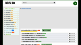 What Zagruzkamods.com website looked like in 2019 (5 years ago)