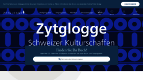 What Zytglogge.ch website looked like in 2019 (5 years ago)