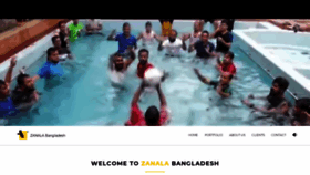What Zanala.com website looked like in 2019 (4 years ago)