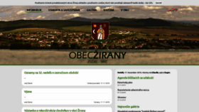 What Zirany.eu website looked like in 2019 (4 years ago)