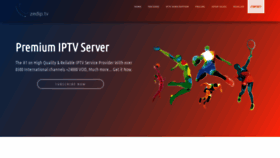 What Zedip.tv website looked like in 2019 (4 years ago)