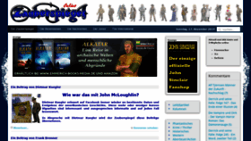 What Zauberspiegel-online.de website looked like in 2019 (4 years ago)