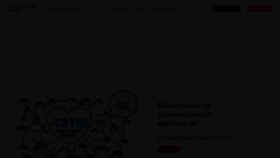What Zrychlujemecesko.cz website looked like in 2019 (4 years ago)