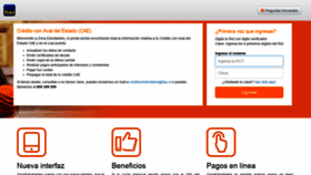 What Zonaestudiantes.cl website looked like in 2019 (5 years ago)
