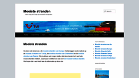 What Zonzeestrand.com website looked like in 2019 (4 years ago)