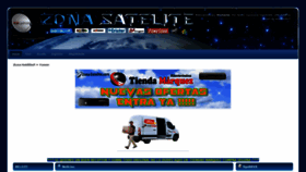What Zona-satelite.com website looked like in 2019 (4 years ago)