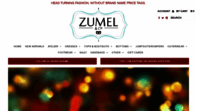 What Zumelandco.com website looked like in 2019 (4 years ago)