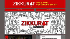 What Zikkurat.md website looked like in 2019 (4 years ago)