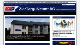 What Ziartarguneamt.ro website looked like in 2019 (4 years ago)