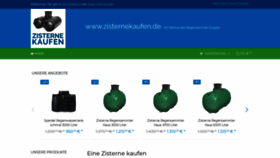 What Zisternekaufen.de website looked like in 2019 (4 years ago)