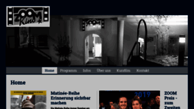 What Zoomkino.de website looked like in 2019 (5 years ago)