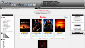 What Zone-telechargement2.org website looked like in 2019 (6 years ago)