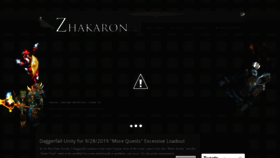 What Zhakaron.com website looked like in 2019 (4 years ago)