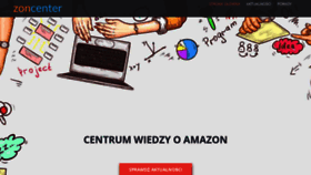 What Zoncenter.pl website looked like in 2019 (4 years ago)