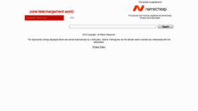 What Zone-telechargement.world website looked like in 2019 (4 years ago)