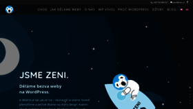 What Zeni.cz website looked like in 2019 (4 years ago)