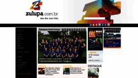 What Zulupa.com.br website looked like in 2019 (4 years ago)