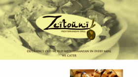 What Zeitounigrill.com website looked like in 2019 (4 years ago)