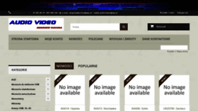 What Zbigniew-audiovideo.pl website looked like in 2019 (4 years ago)