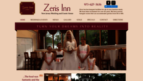 What Zerisinnchrisandis.com website looked like in 2019 (4 years ago)