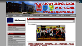 What Zsp5lopuszno.pl website looked like in 2019 (4 years ago)